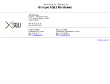 Tablet Screenshot of bem.bordeaux.sqli.com